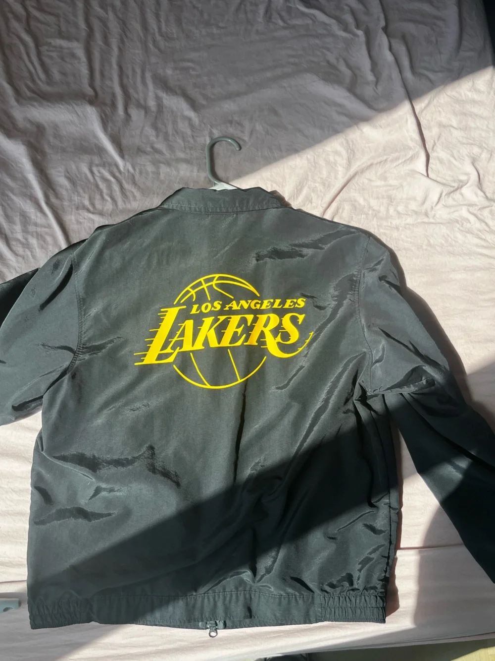 Nike LA lakers Zip up windbreaker